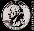 1962 Washington Quarter - Choice Gem Proof  Lustrous  No Reserve  #K962