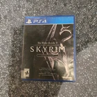 Sony PlayStation 4 Skyrim Special Edition Complete In Box Has Map VG+