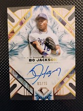2025 Topps Diamond Icons Bo Jackson  Autograph 03/15 Kansas City Royals🔥🔥🔥