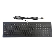 HP KU-1469 Business USB Slim Style Windows Enhanced Keyboard Black 803181-001 
