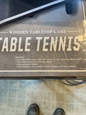 TABLE TENNIS TO-GO "CLASSIC GAME ON A SMALLER SCALE".30&rdquo; X15&rdquo;