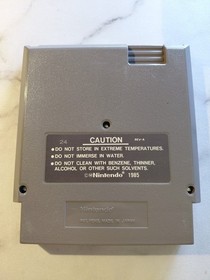 Jack Nicklaus' Greatest 18 fori... (Nintendo NES, 1990) solo cartuccia gioco