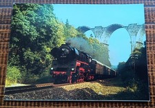 AK Brücke Elstertal bei Pirk DDR (Reichsautobahn Strecke 65 Chemnitz - Hof) BR58