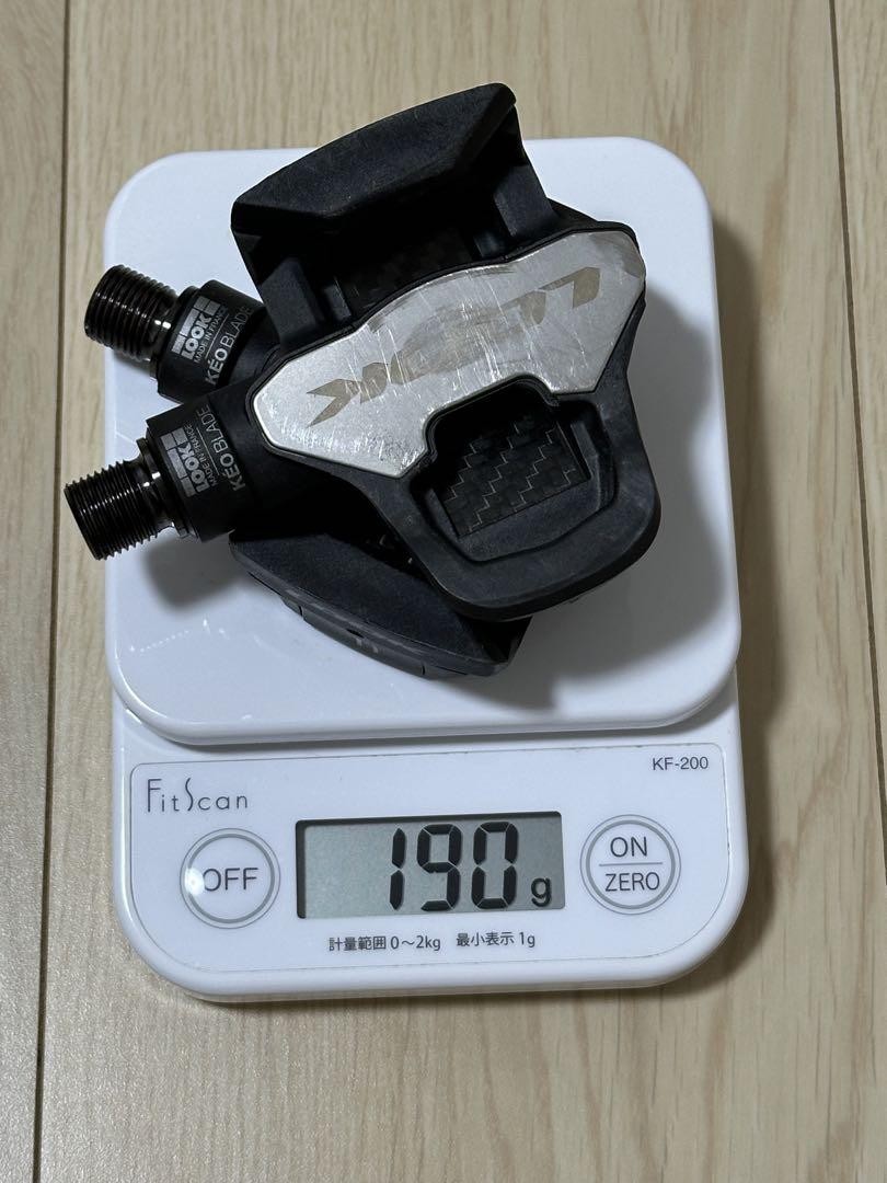 パーツ LOOK KEO BLADE 2 Carbon Pro Team Ti 16 Look Keo Blade 2 Carbon Pro Team Ti Road Bike Pedal Left 16
