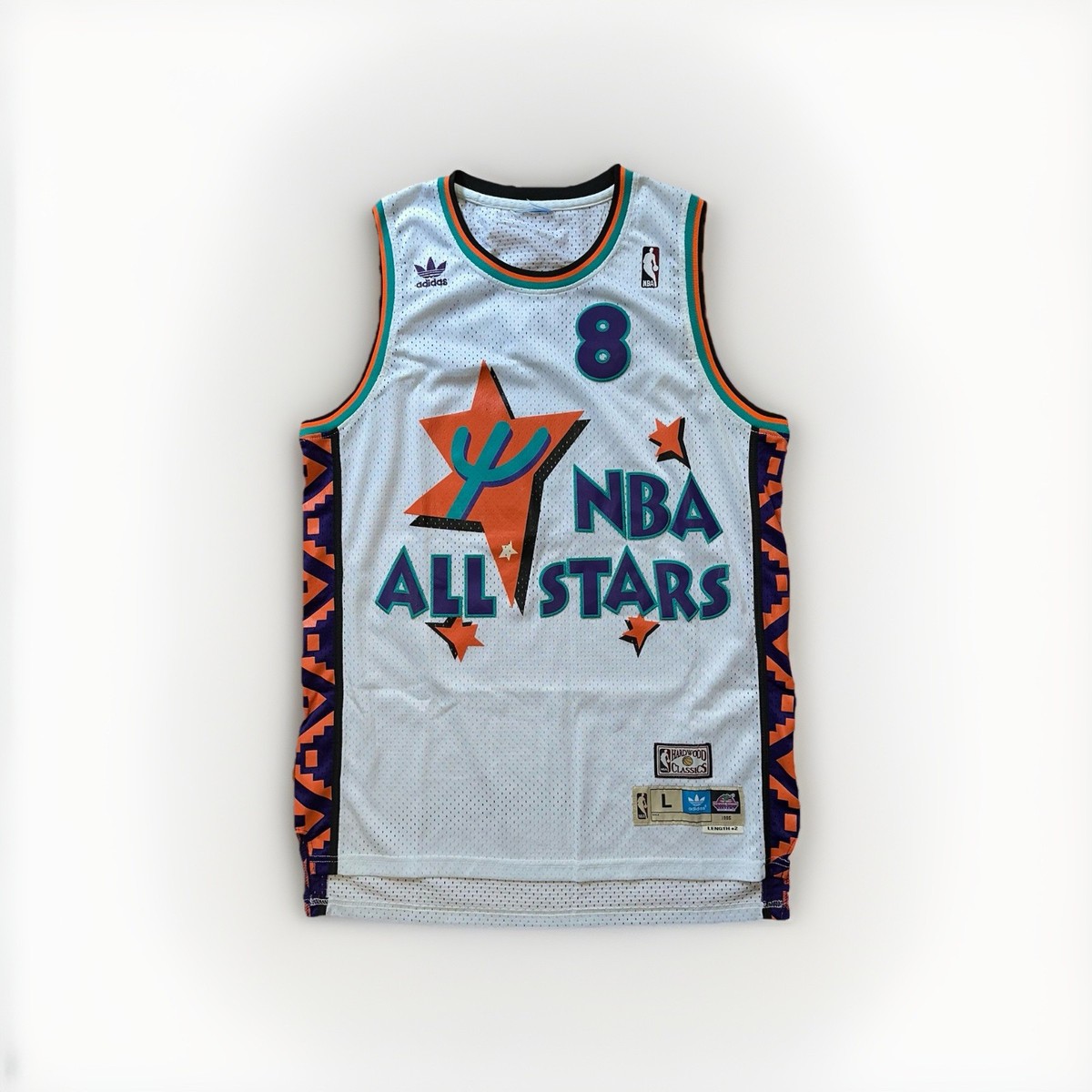 Charles Barkley 1995 NBA ALL STAR Jersey Adidas Hardwood Classics