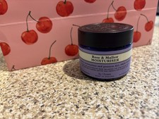 Image of Neal's Yard Rose & Mallow Skin Moisturiser for All Skin Types 50g NEW Exp 03/28