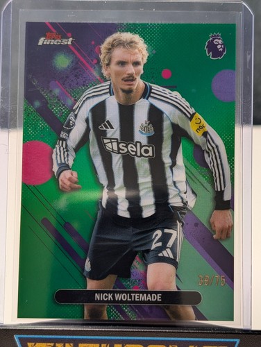 Nick Woltemade #115 2019 Topps Now Bundesliga card
