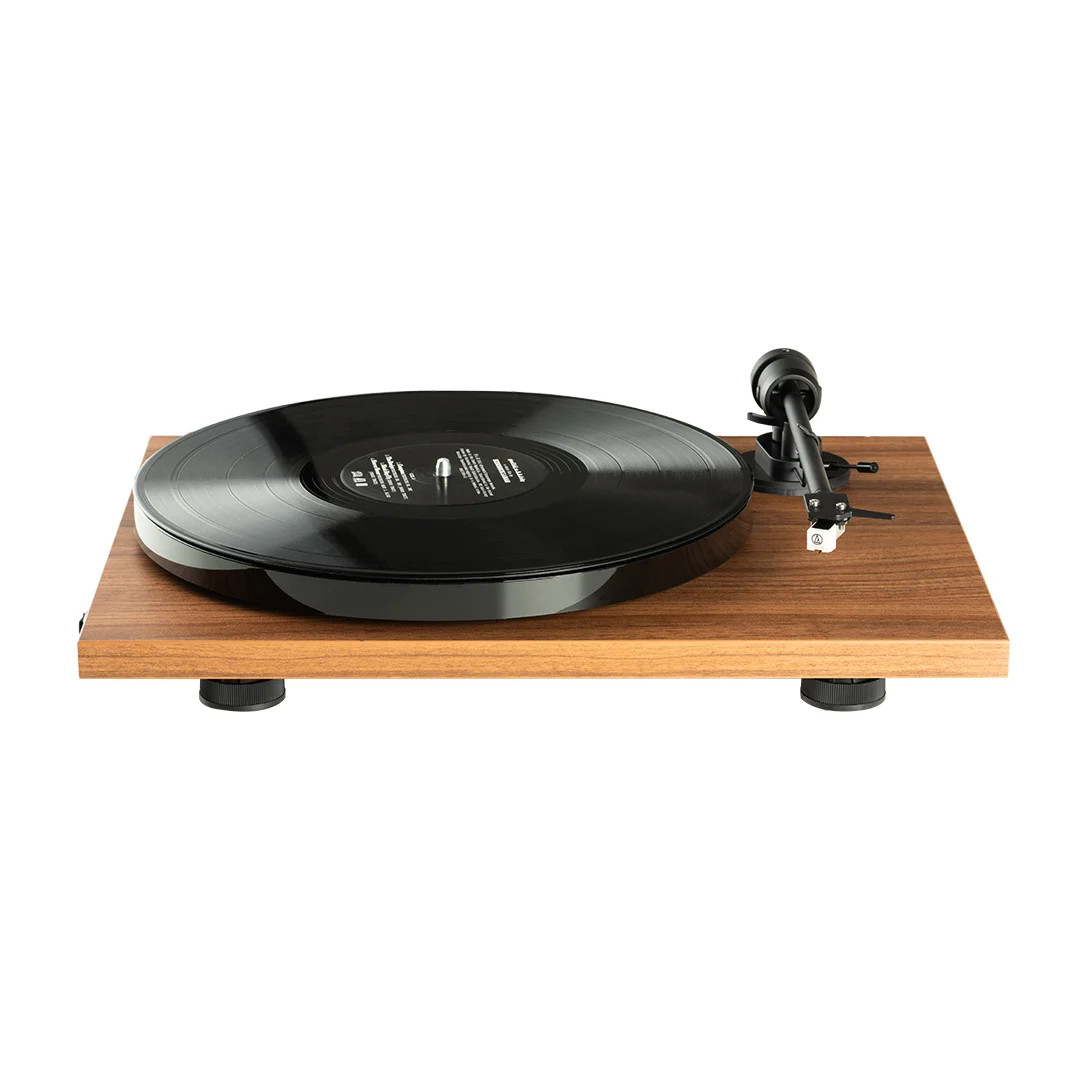 Pro-Ject E1 Phono Belt Driven Turntable - Walnut