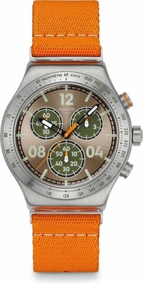 Swatch Herrenuhr Stahl YVS101