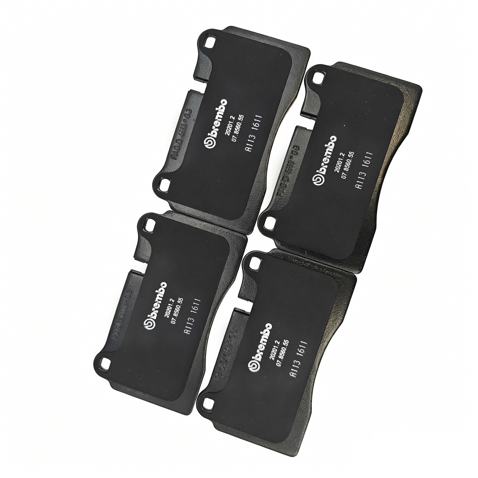 Ferrari F430 2005-2009 Rear Brake pads Set P/N 70001087