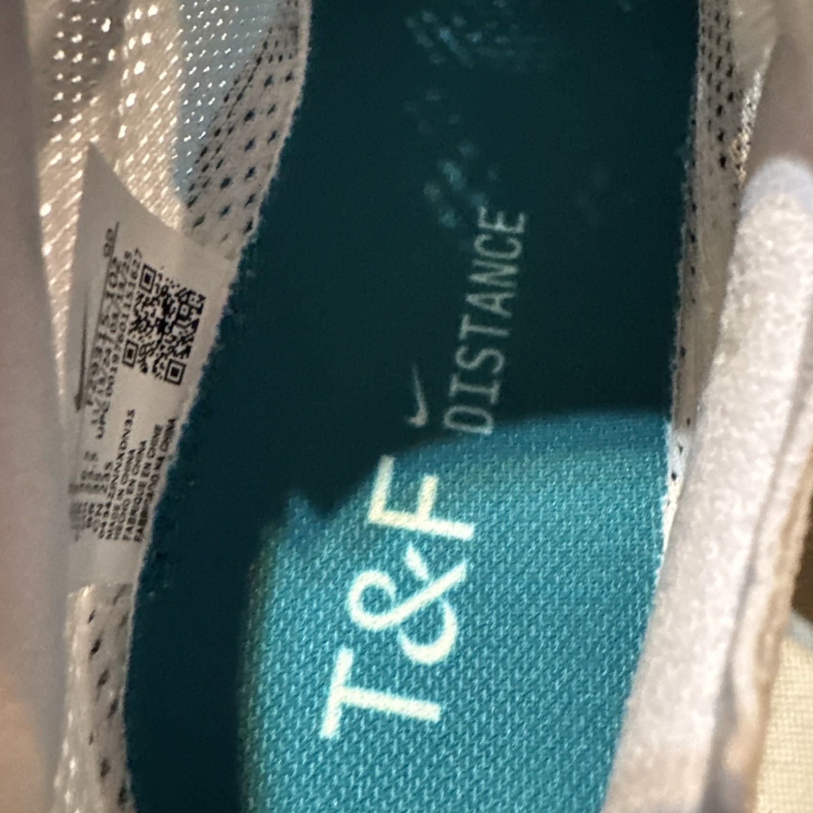 Nike ZoomX Dragonfly 2 Elite Track Spikes White Blue FZ9315-102 Mens 4.5 thumbnail 18