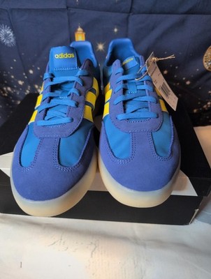 Adidas Barreda Decode Bright Royal / Yellow /Royal Blue colorway Mens 9.5