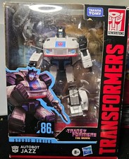 TRANSFORMERS Studio 86 JAZZ New In Box  NIB Sealed