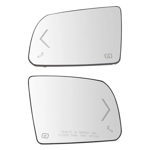 TRQ MGA10022 Side View Mirror Glass Set For Toyota Tundra 14-20 LH OR Passenger