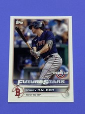 2022 Topps Opening Day Bobby Dalbec Future Stars #60 Boston Red Sox (Q)