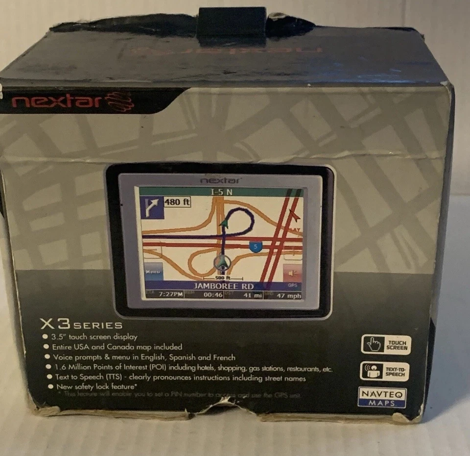 Nextar GPS X3-08 Navigation System GPS - Image 2 of 4