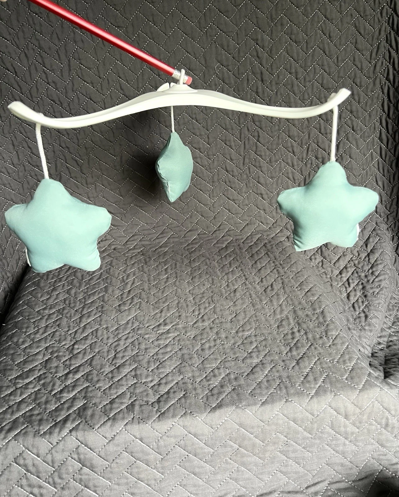 Graco Simple Sway Baby Swing Mobile Toy Bar Plush Stars (Ivy Model) Replacement