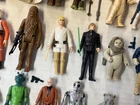Vintage Star Wars 17 Figure LOT 1978 Kenner Original Weapons LUKE LUMAT HAN POTF