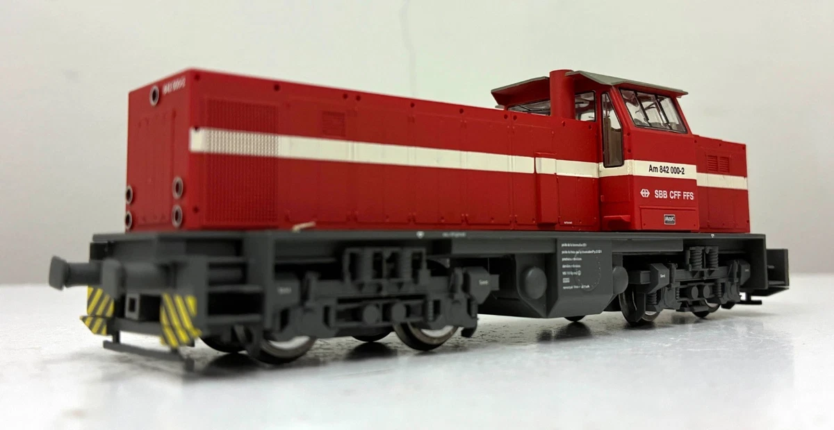 Liliput H0 - L112404 - Locomotora diésel - mak - SBB - Catawiki