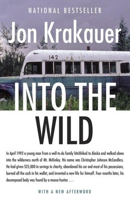 Into the Wild - Jon Krakauer, Anchor Books, Paperback