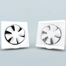 Reversible Exhaust Fan 8/10 Inch Blower Ventilation  for Bathroom Kitchen