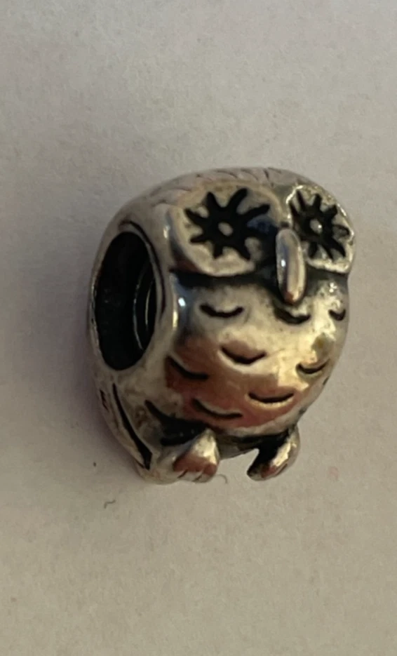 Pandora Charm Eule