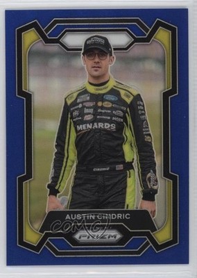 2024 Panini Prizm Blue Prizm 143/199 Austin Cindric #96 0jr6
