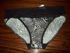 NWT NATORI BIKINI PANTIES 62 NYLON 38 SPANDEX SLEEK FIT ANIMAL 756092 ONE SIZE