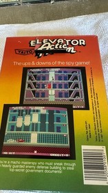 NES Game Lot (4) &ndash; Bayou Billy, Athena, Karnov, Elevator Action &ndash; Authentic Nint