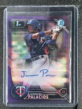 Palacios, Jermaine - 2016 Bowman Chrome Prospect - Autograph - 115/250
