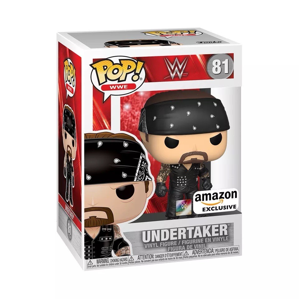 2020 Funko Pop! Vinyl: WWE - Undertaker - Amazon (Exclusive)