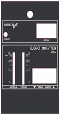 Mascherina Cover SADELTA ECHO MASTER PLUS