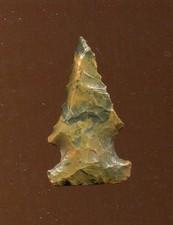 PERFECT PETITE BOLEN BEVELED POINT - GILCHRIST COUNTY, FLORIDA - EX DOWDY - F30