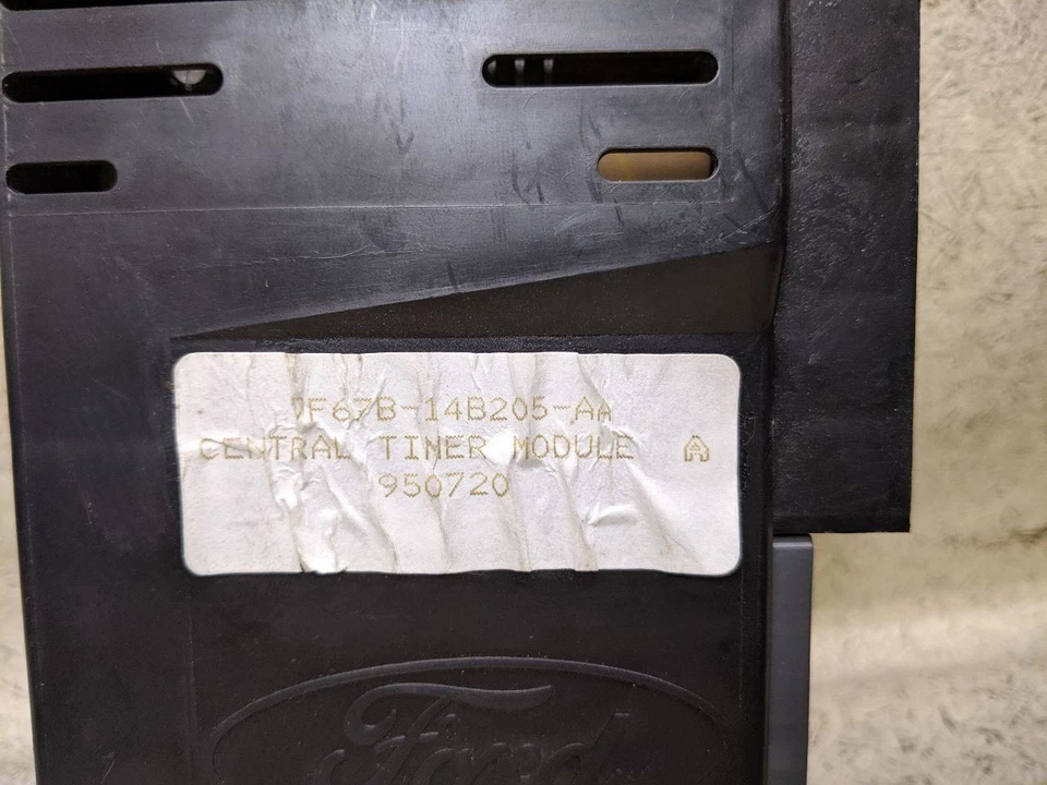 Multifunction Module F67B14B205AA Behind Center Dash Fits 95-97 FORD RANGER f91 - Image 2 of 4