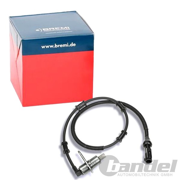 Bremi ABS-SENSOR Raddrehzahl Hinterachse Rechts Passend FüR Ford Usa Windstar-image