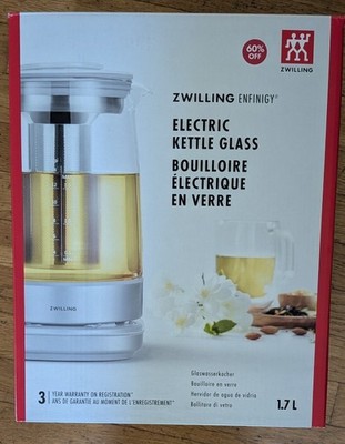 ZWILLING Enfinigy Glass Electric Kettle