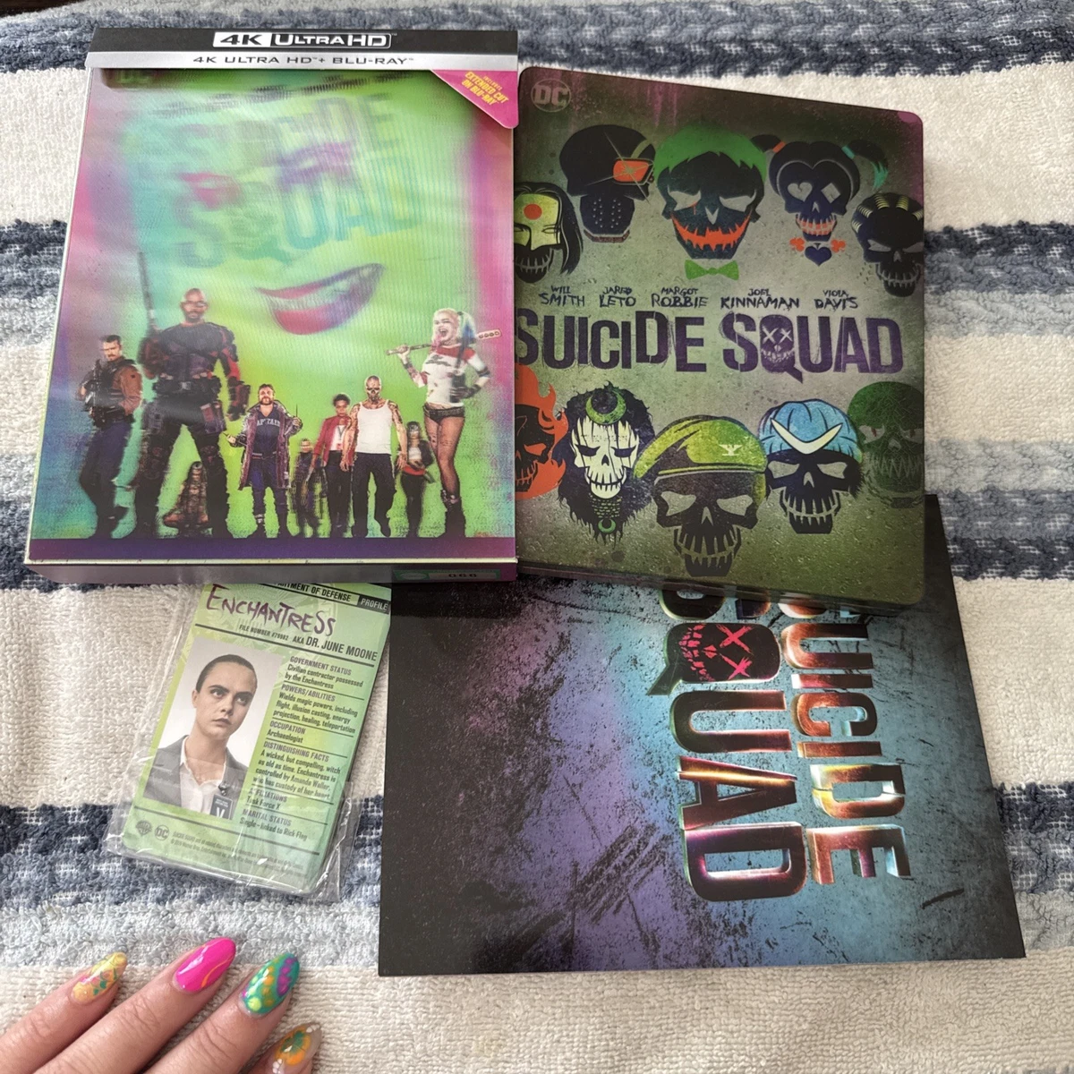 Steelbook Suicide Squad Blu-ray Discs for sale | eBay