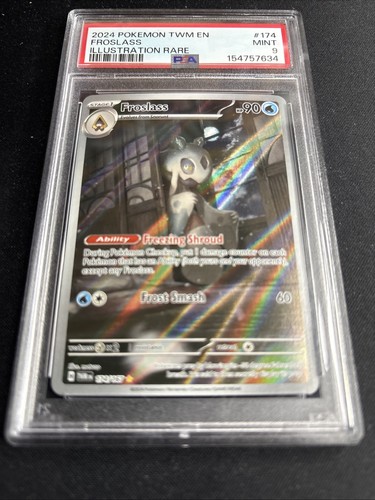 Froslass graded PSA 9 for sale on eBay