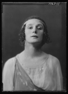 Photo:Anna Pavlova Portrait Photograph 1915 Ballerina Madame