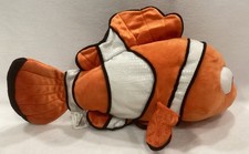 Disney Store Exclusive Finding Nemo Stuffed Plush Core Nemo Clown Fish 17"