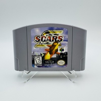 Scars N64 Nintendo 64 Game Cartridge Authentic Tested