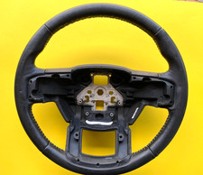 2015 - 2020 Ford F-150 Driver Steering Wheel Black Wrapped Oem Hl3b-3600-de3zhe