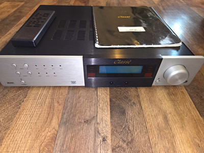 Classe SSP-25 5.1 Surround Preamplifier Dolby Digital/DTS RCA XLR Remote Manual