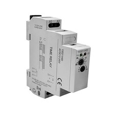Delay Timer Switch, AC/DC 12V 240V Mini Time Relay Din Rail Power Off Delay