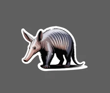 Aardvark Sticker Anteater Animal Outdoor Wildlife Nature Gift Waterproof NEW