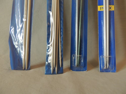 13 Knitting Needless Perl Inox & Milward No- 3 1/2, 2 1/2, 2 made in England - Picture 5 of 7