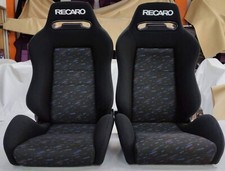 Used Recaro Sr3 Confetti Great Immaculate Condition Rs3007 Bucket Seat Racing