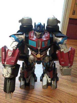 optimus prime hasbro 2008
