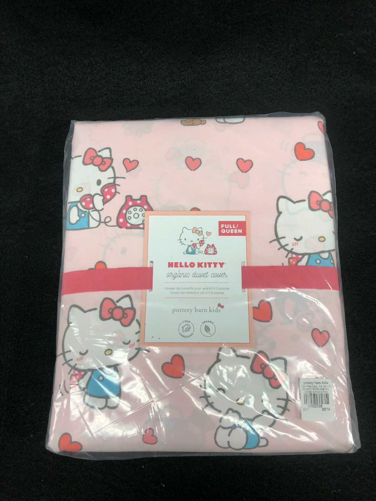 hello kitty backpack pottery barn