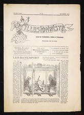L'Illusionista 1903 N°24 – I Fratelli Davenport / Casa Caroly – Completo